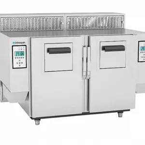 Freidora Automática Sin Humos Doble Profesional Industrial TURBOFRY9+9 INHOSPAN