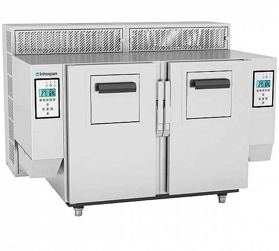 Freidora Automática Sin Humos Doble Profesional Industrial TURBOFRY9+9 INHOSPAN