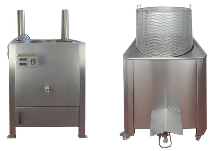 Cocedor de Marisco o Pasta Profesional Quemador Altas presión CPGAS INHOSPAN