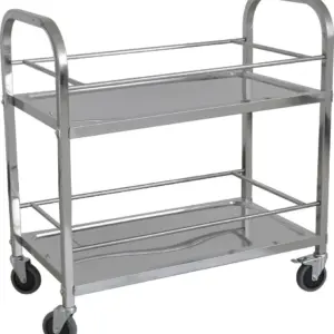 Carro de Servicio 3 Bandejas Multiusos de 1020x500x960h mm CARROT2-PP
