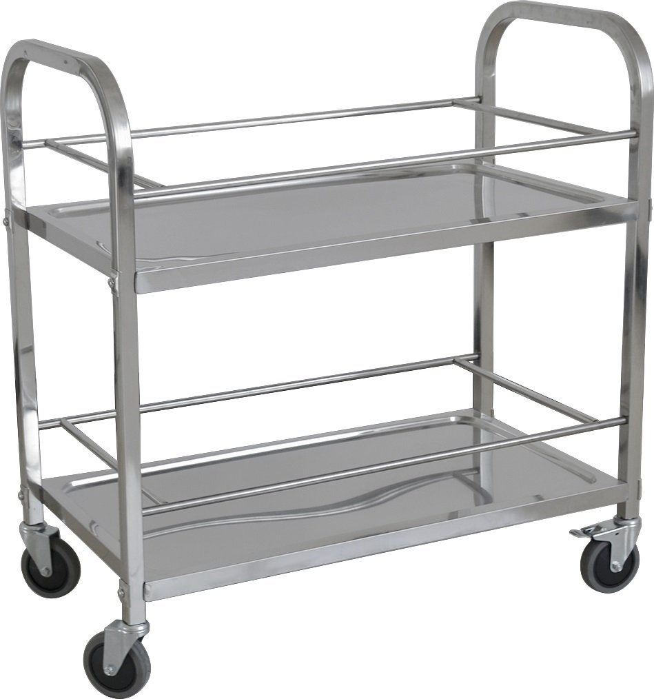 Carro de Servicio 3 Bandejas Multiusos de 1020x500x960h mm CARROT2-PP
