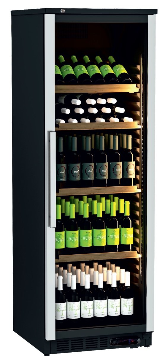 Armario Expositor de Vinos 400 Litros Línea CÓRDOBA WR300M CLIMAHOSTELERIA