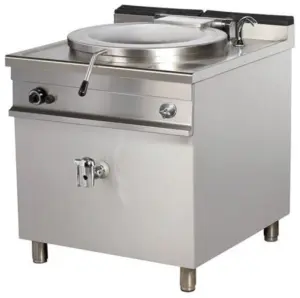 Marmita a gas 150 litros calentamiento indirecto 28,5kw GBP150I-OUT-T1 (OUTLET)
