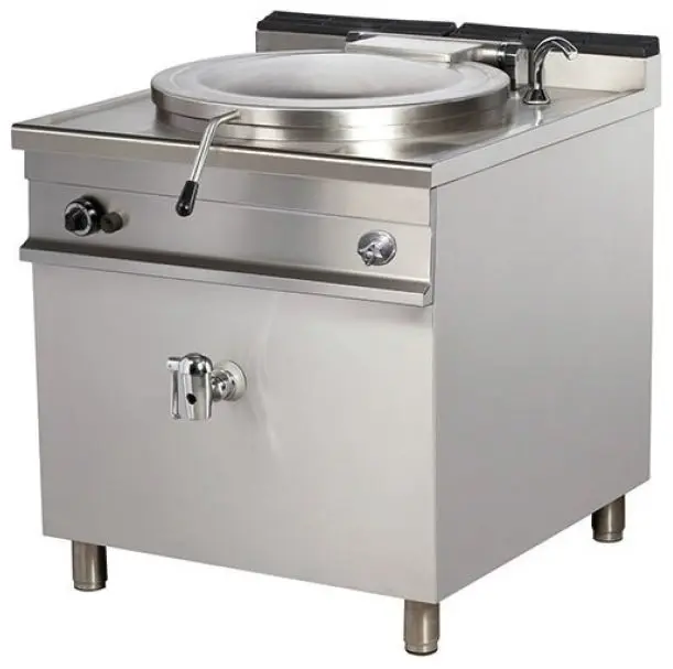 Marmita a gas 150 litros calentamiento indirecto 28,5kw GBP150I-OUT-T1 (OUTLET)