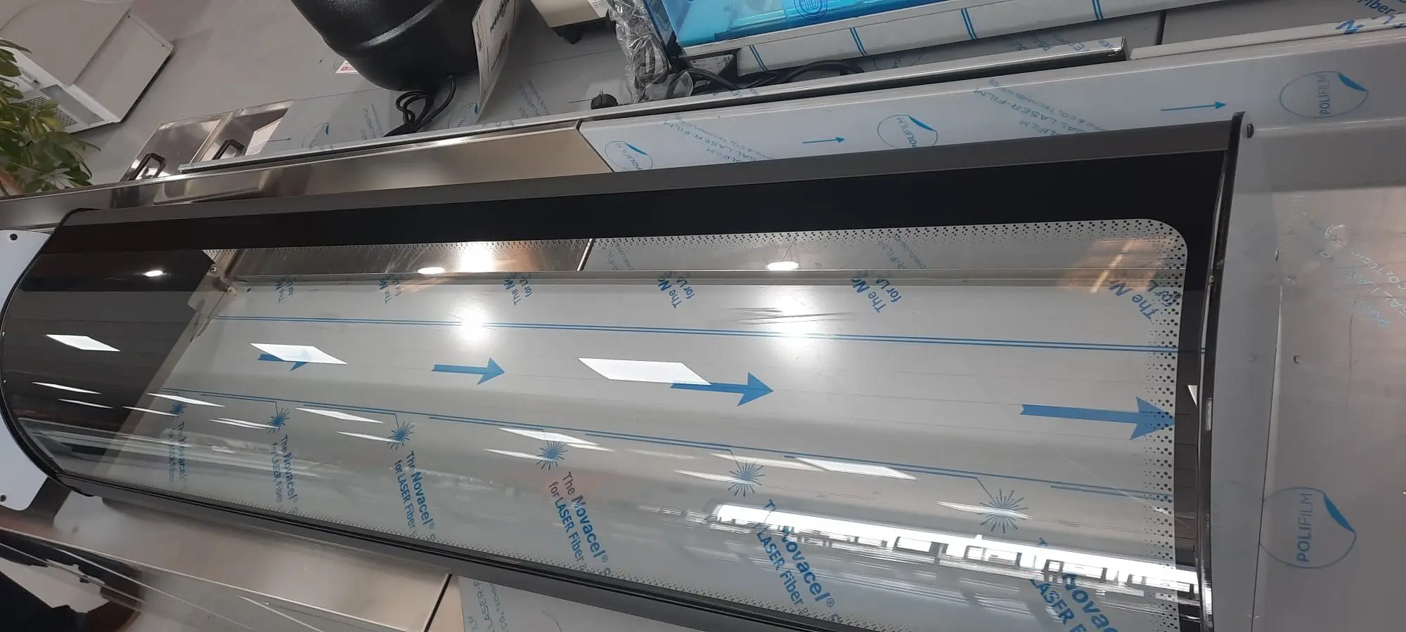 Vitirina neutra ARILEX de capacidad 6 GN 1/3 NEUTRA 11 C-OUT-T