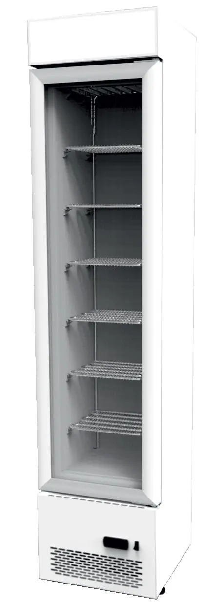 Armario Expositor Congelados 340 Litros Frío Estático Línea CÓRDOBA VAH340S CLIMAHOSTELERIA