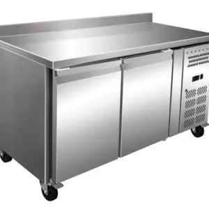 Mesa Refrigerada GN1/1 Acero Inoxidable 3 Puertas 1795x700x960h mm PEKIN GN3200TN
