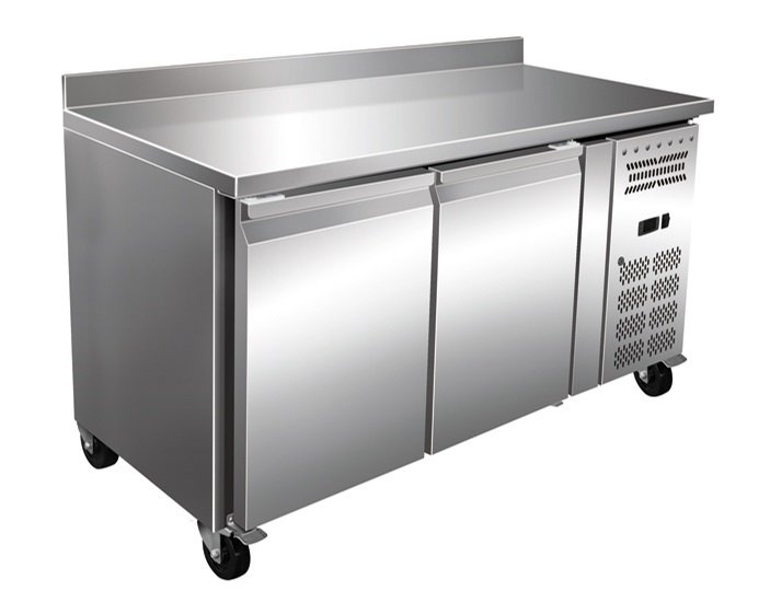 Mesa Refrigerada GN1/1 Acero Inoxidable 3 Puertas 1795x700x960h mm PEKIN GN3200TN