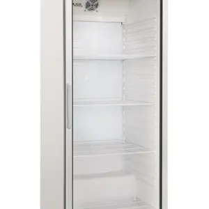 Armario Refrigerado GN2/1 600 litros 1 Puerta de Vidrio de 775x750 x1850h mm PEKIN DR600G