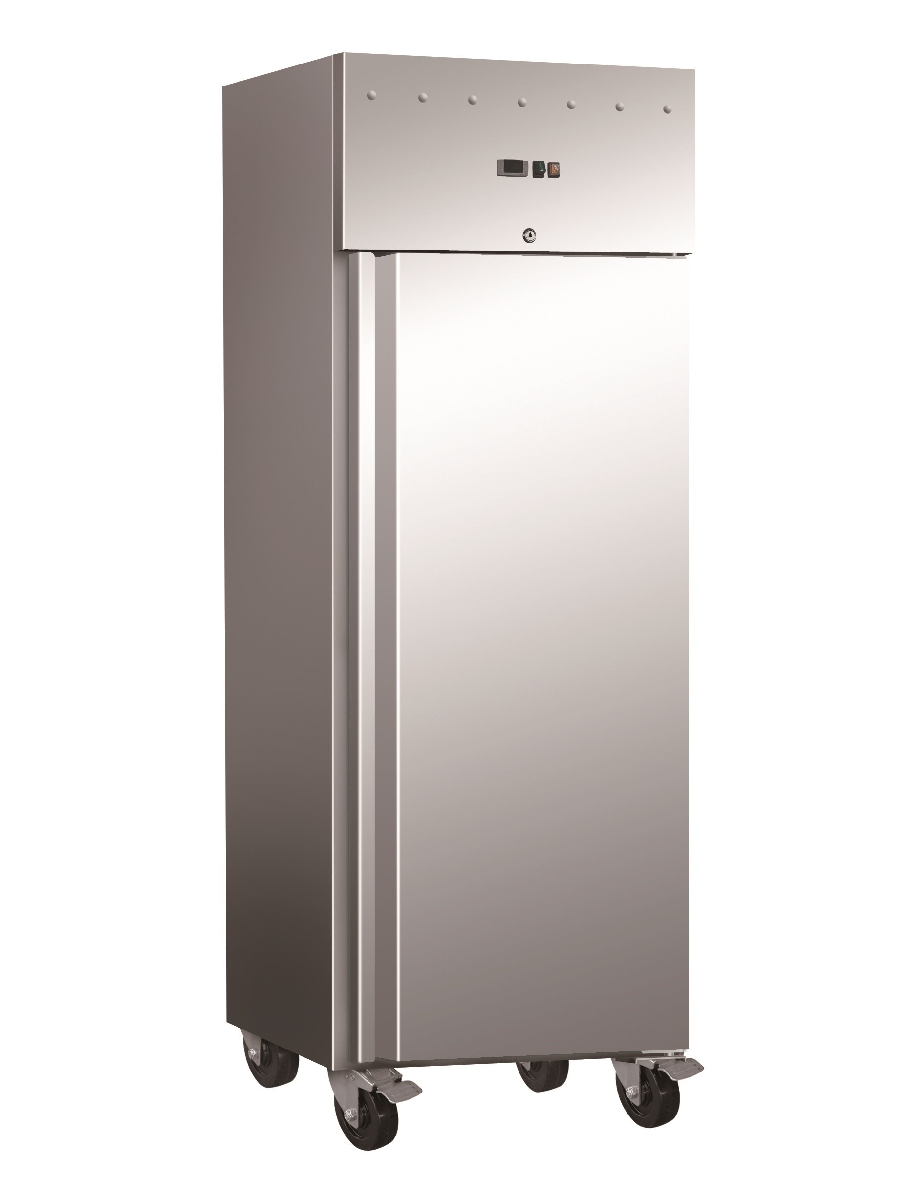 Armario Congelados Snack Acero Inoxidable 1 Puerta 500 litros 680x700x2010h mm PEKIN SNACK400BTV