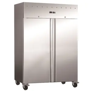 Armario Congelados Snack Acero Inoxidable 2 Puertas 1000 litros 1340x700x2010h mm PEKIN SNACK800BTV