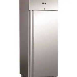 Armario Refrigerado GN2/1 Acero Inoxidable 1 Puerta 600 litros 680x810x1989h mm PEKIN GN600TNV