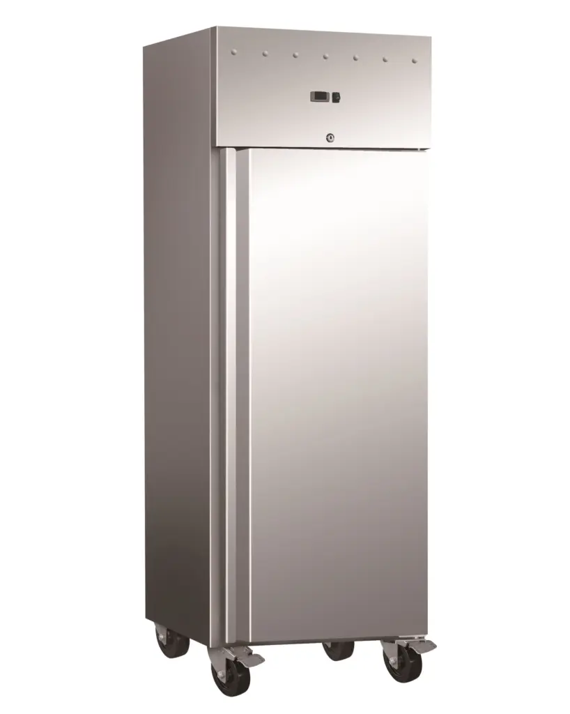 Armario Refrigerado GN2/1 Acero Inoxidable 1 Puerta 600 litros 680x810x1989h mm PEKIN GN600TNV