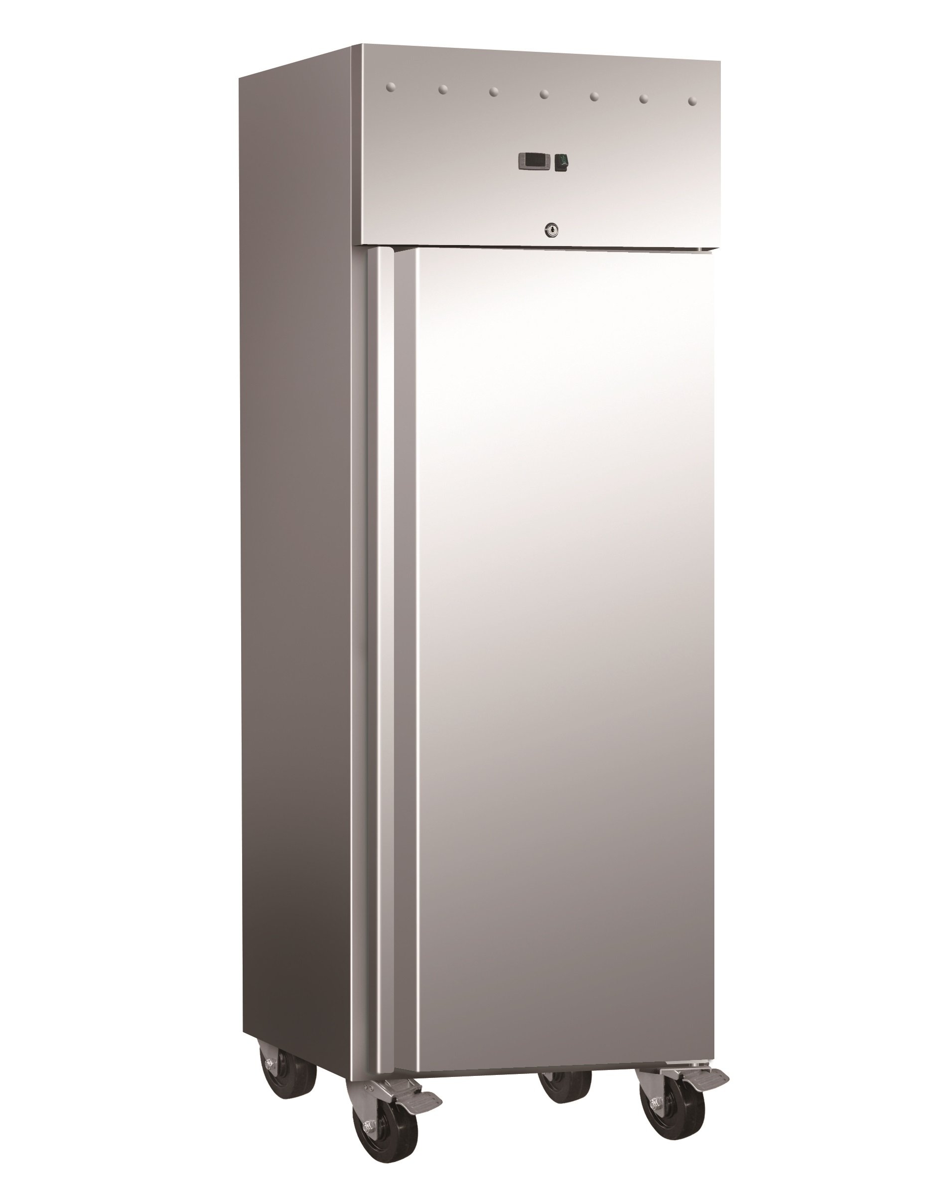 Armario Refrigerado GN2/1 Acero Inoxidable 1 Puerta 600 litros 680x810x1989h mm PEKIN GN600TNV