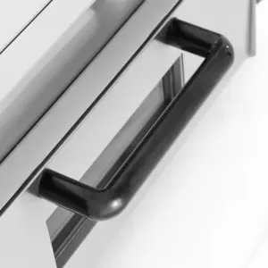 Horno Eléctrico de Pizza Compacto para 1 Pizza 40 cm EP-1ST Línea Pekín