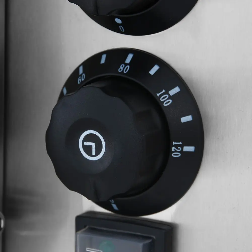 Horno Eléctrico de Pizza Compacto para 1 Pizza 40 cm EP-1ST Línea Pekín