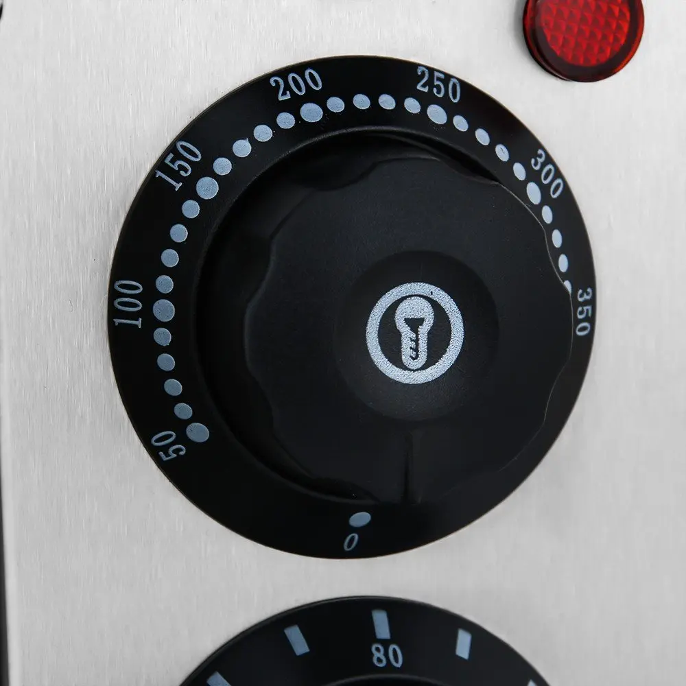 Horno Eléctrico de Pizza Compacto para 1 Pizza 40 cm EP-1ST Línea Pekín