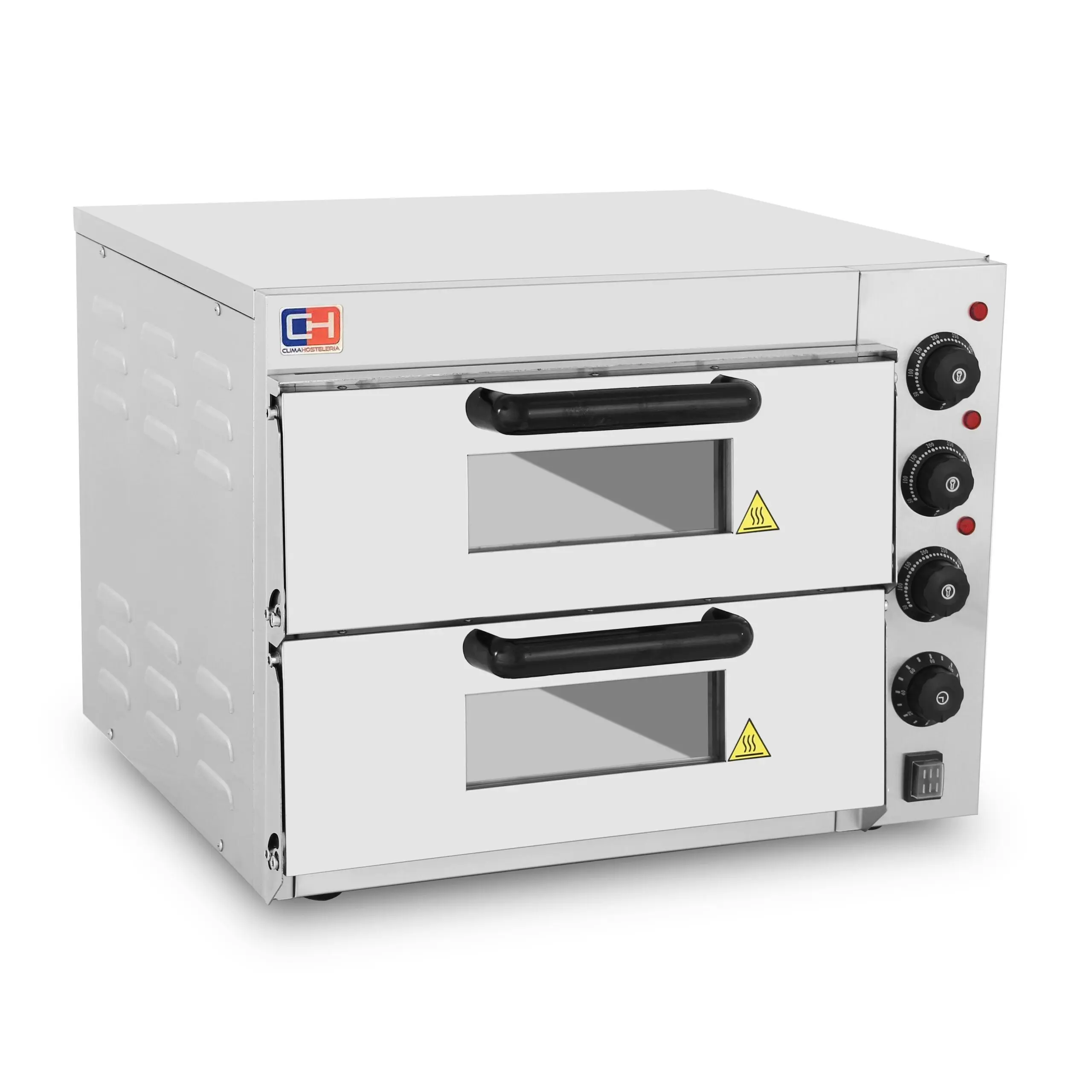 Horno Eléctrico de Pizza Compacto para 2 Pizzas 40 cm EP-2ST Línea Pekín