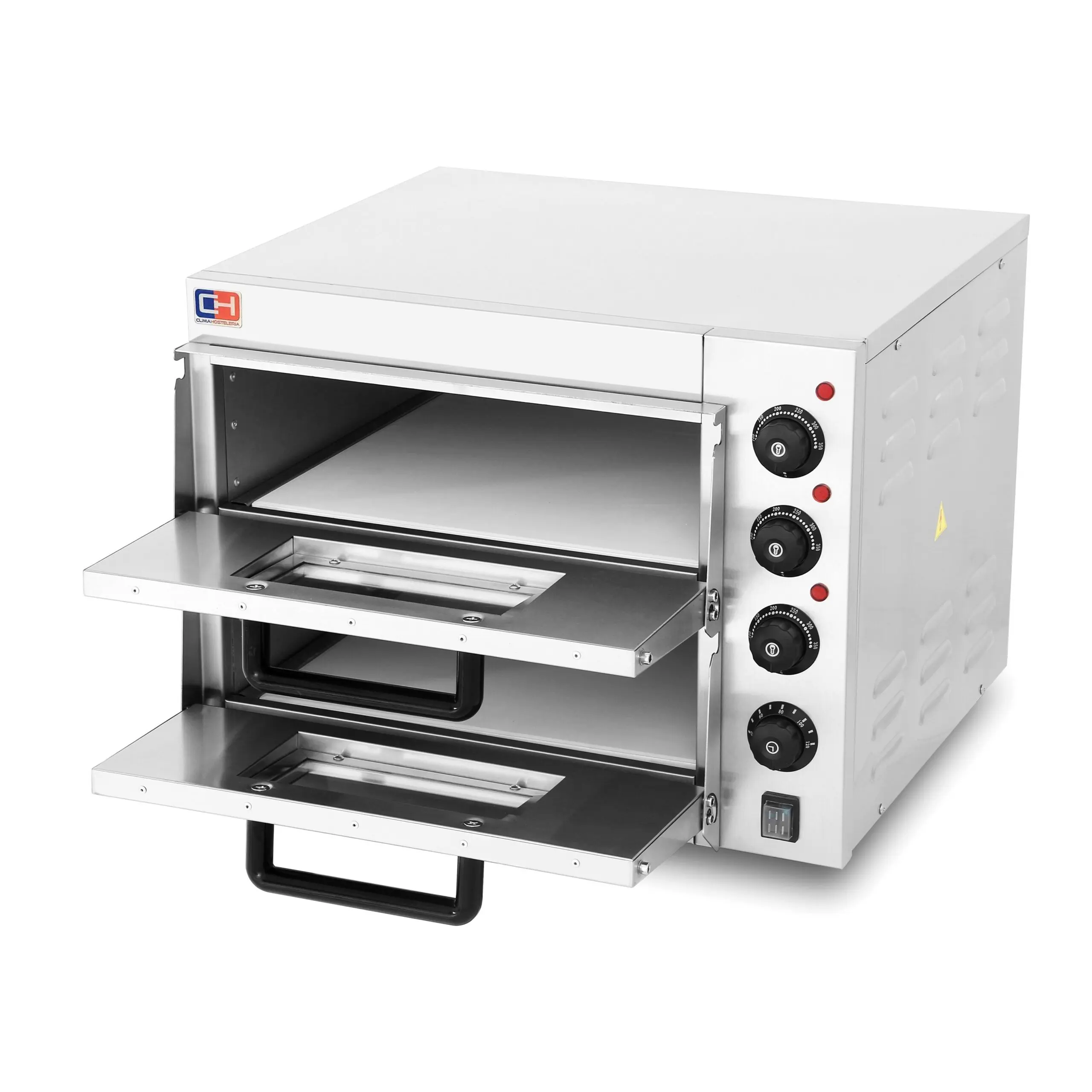 Horno Eléctrico de Pizza Compacto para 2 Pizzas 40 cm EP-2ST Línea Pekín