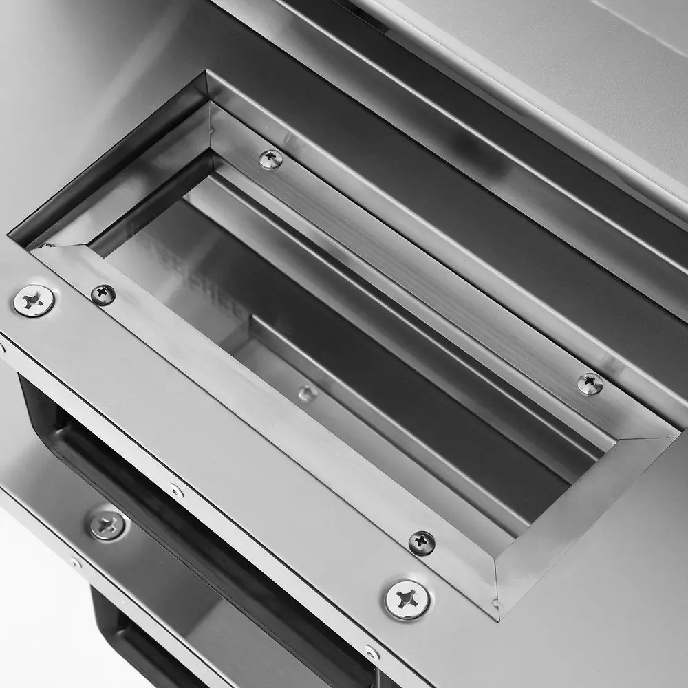 Horno Eléctrico de Pizza Compacto para 2 Pizzas 40 cm EP-2ST Línea Pekín