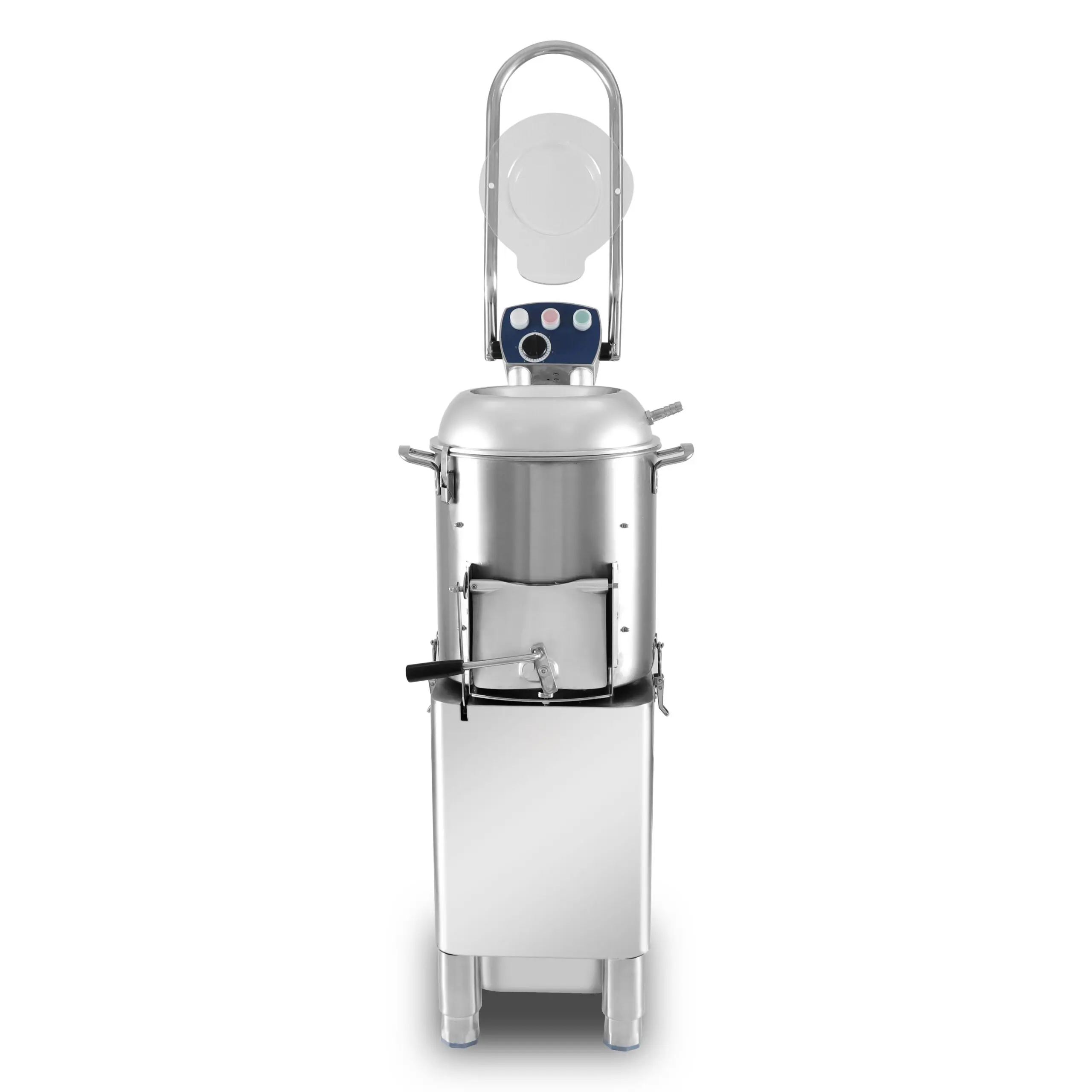 Peladora de Patatas de 15 Kg con Producción 165Kg/h PEKIN PP-15