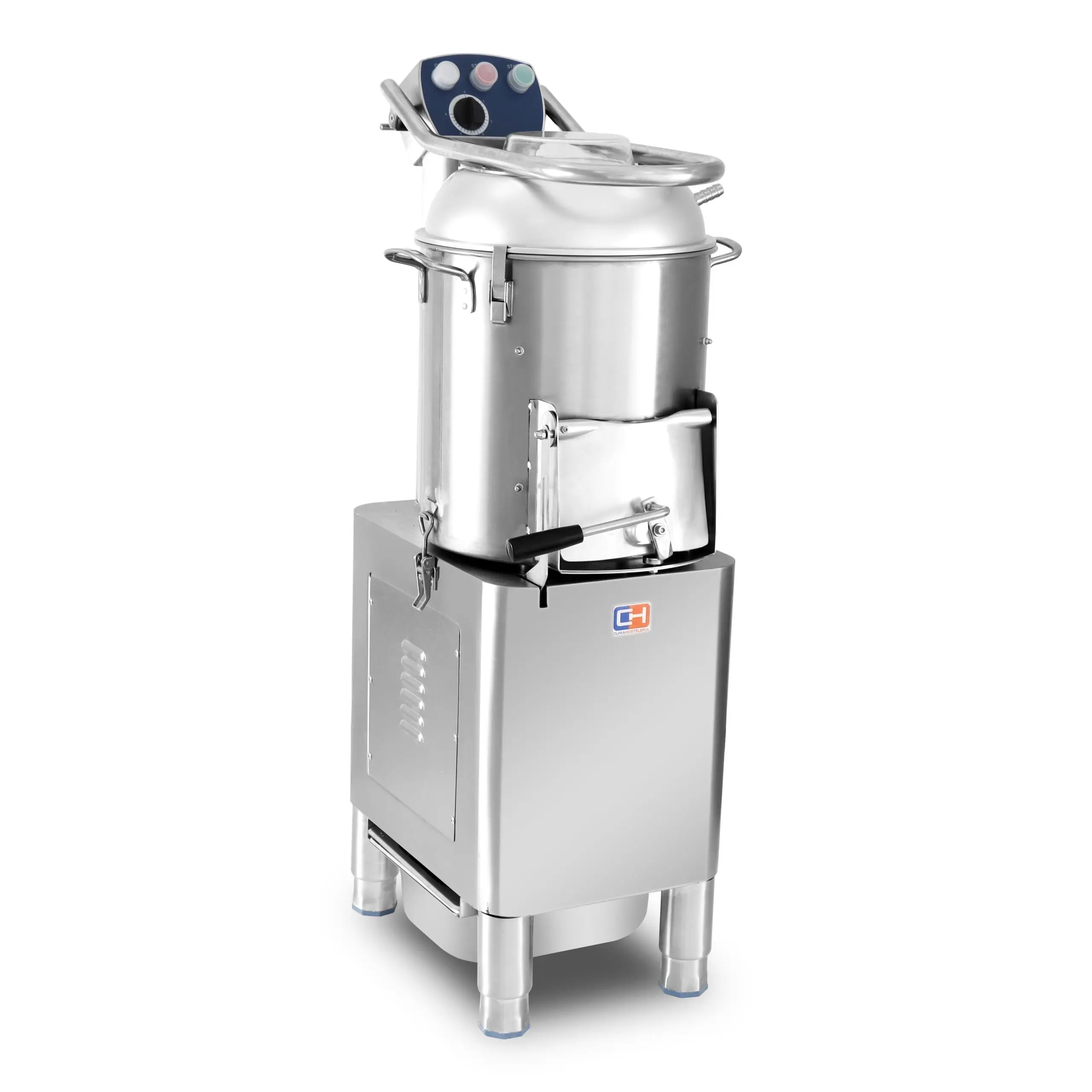 Peladora de Patatas de 15 Kg con Producción 165Kg/h PEKIN PP-15