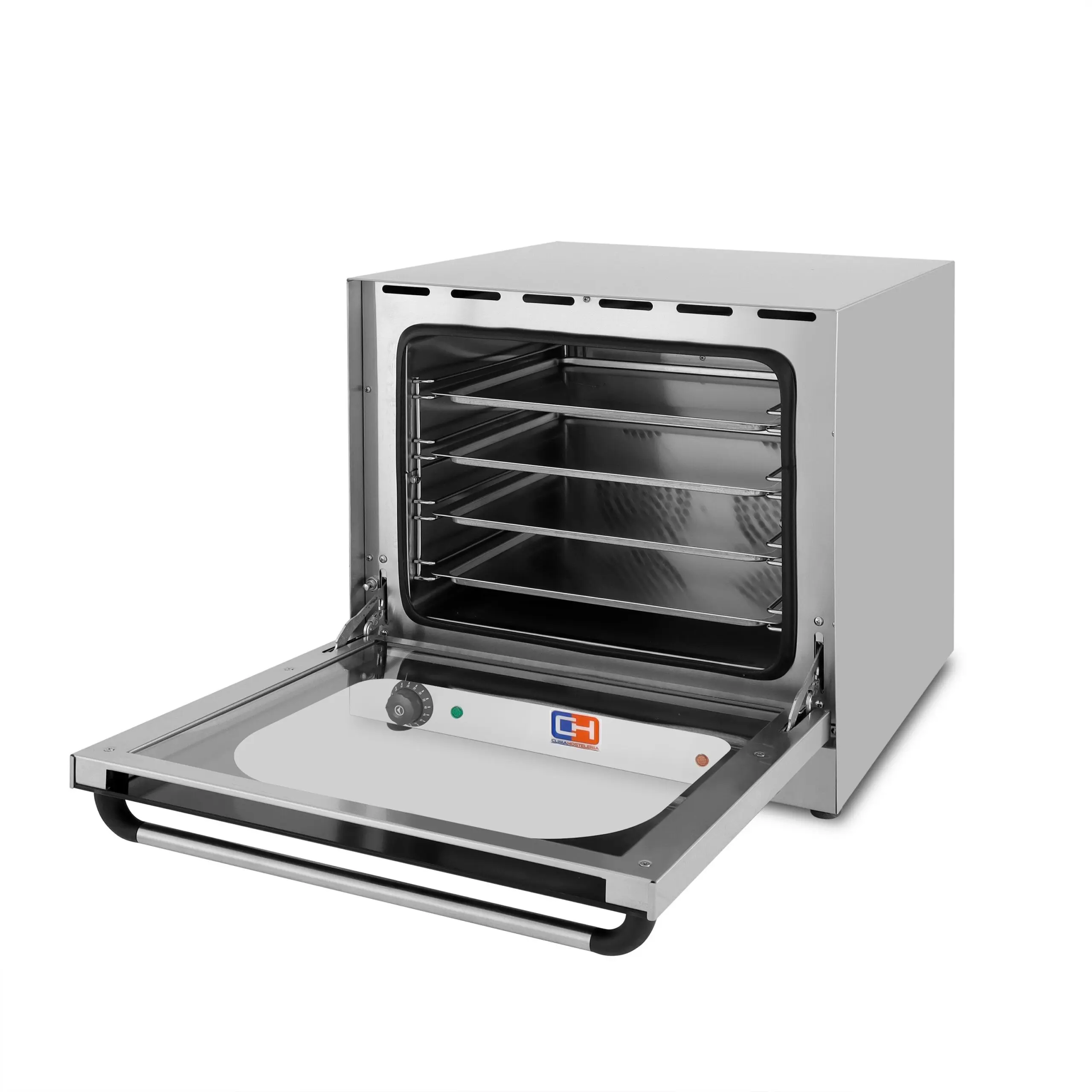 Horno Eléctrico Snack de Convección 4 Bandejas 435x315 mm Línea PEKIN CO-4F