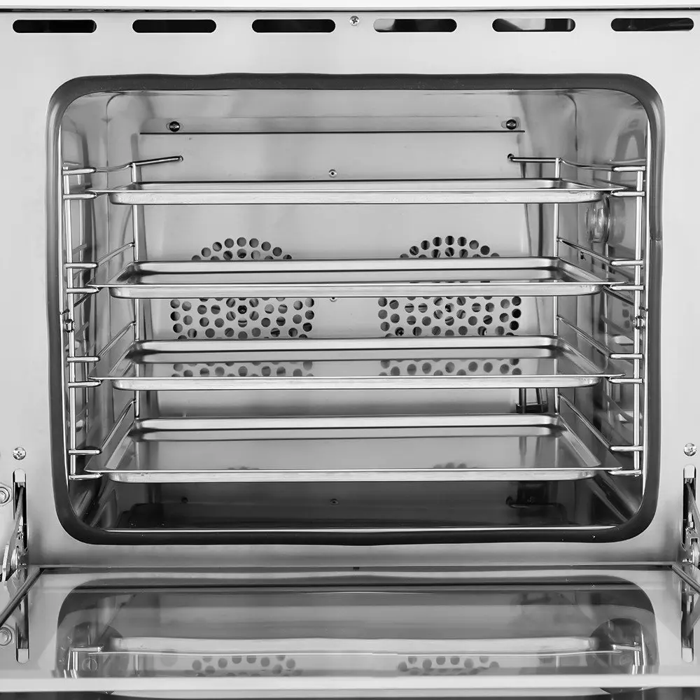 Horno Eléctrico Snack de Convección 4 Bandejas 435x315 mm Línea PEKIN CO-4F