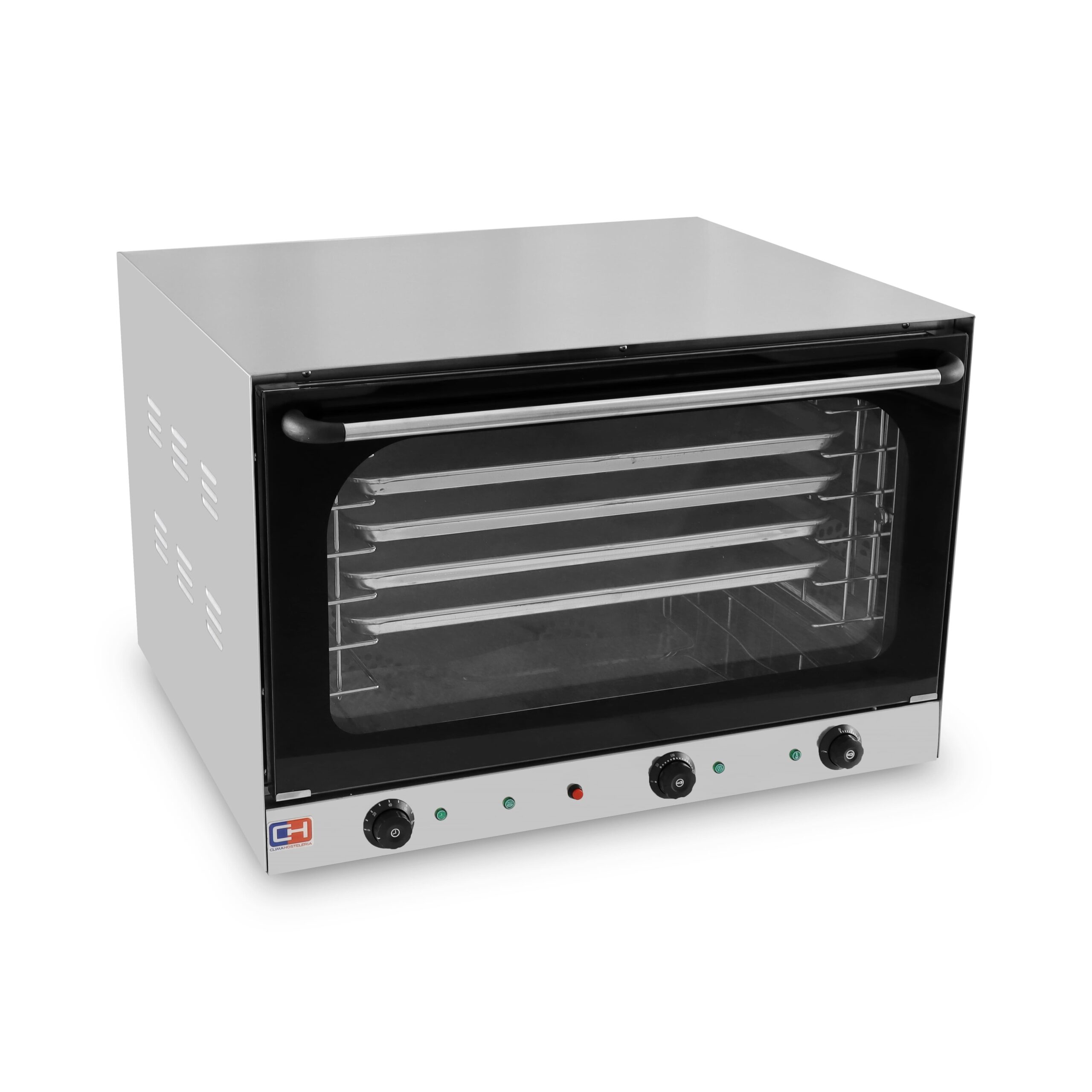 Horno Eléctrico de Convección con Vapor y Grill 4 Bandejas 600x400 mm Línea PEKIN CO-8F