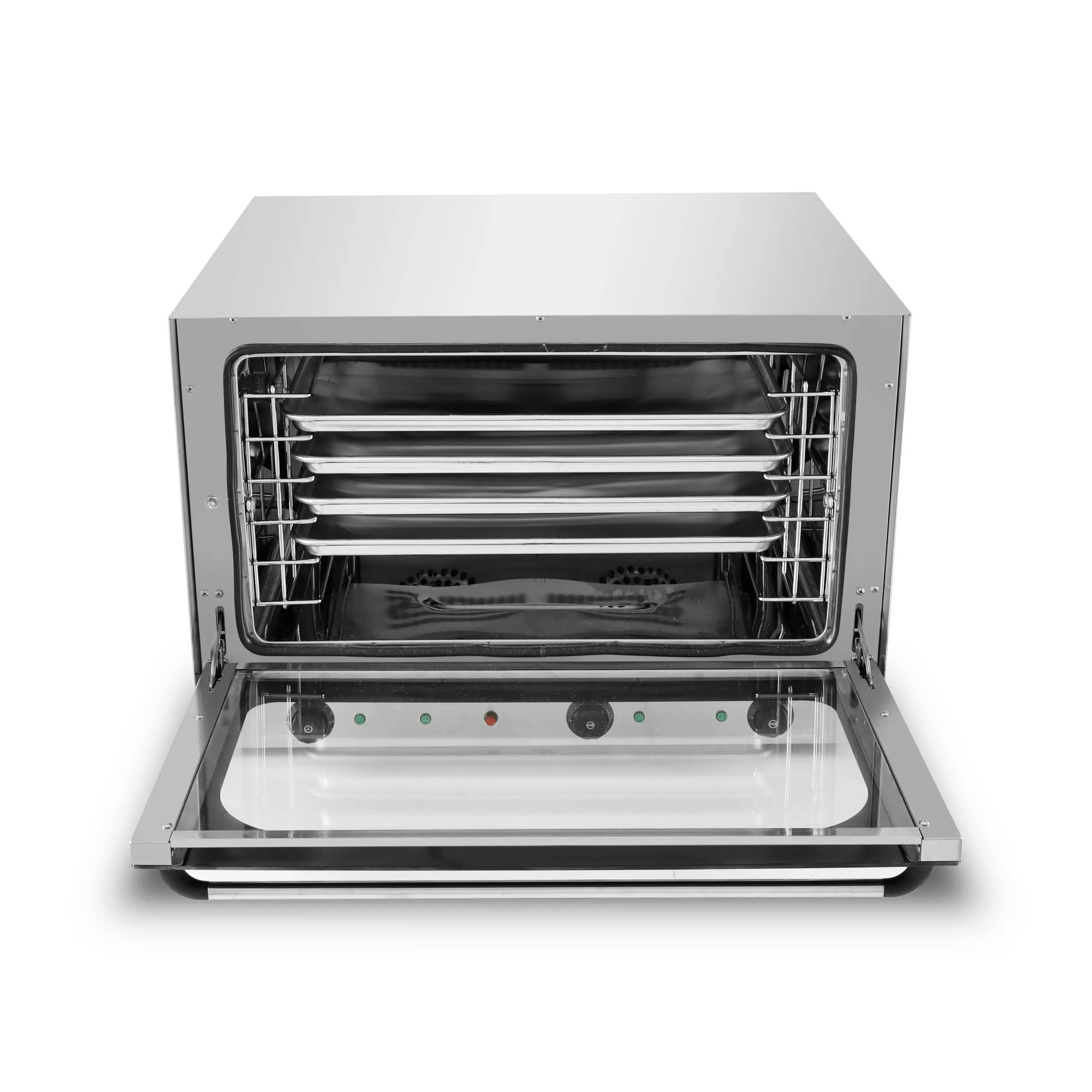 Horno Eléctrico de Convección con Vapor y Grill 4 Bandejas 600x400 mm Línea PEKIN CO-8F