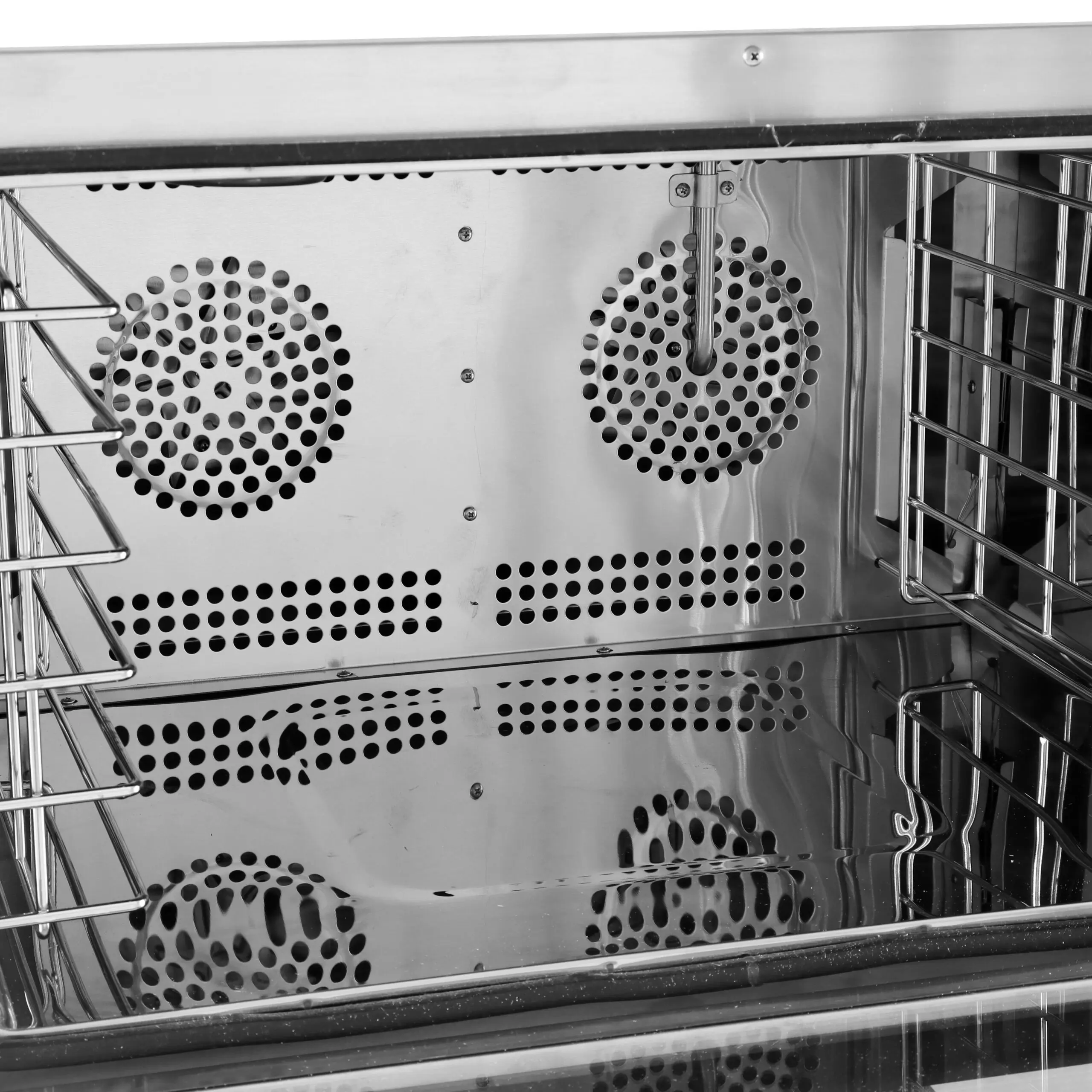 Horno Eléctrico de Convección con Vapor y Grill 4 Bandejas 600x400 mm Línea PEKIN CO-8F