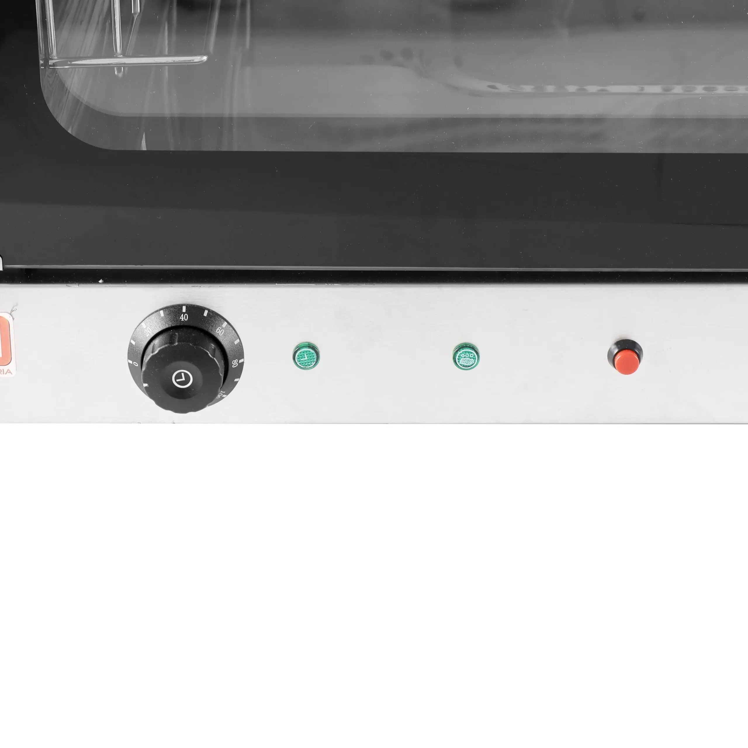 Horno Eléctrico de Convección con Vapor y Grill 4 Bandejas 600x400 mm Línea PEKIN CO-8F