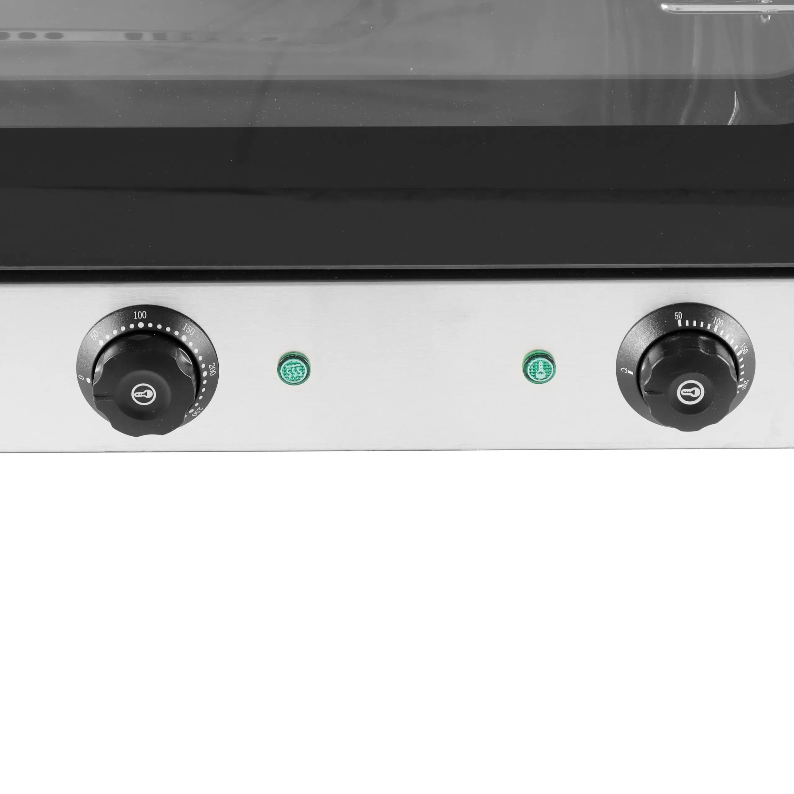 Horno Eléctrico de Convección con Vapor y Grill 4 Bandejas 600x400 mm Línea PEKIN CO-8F