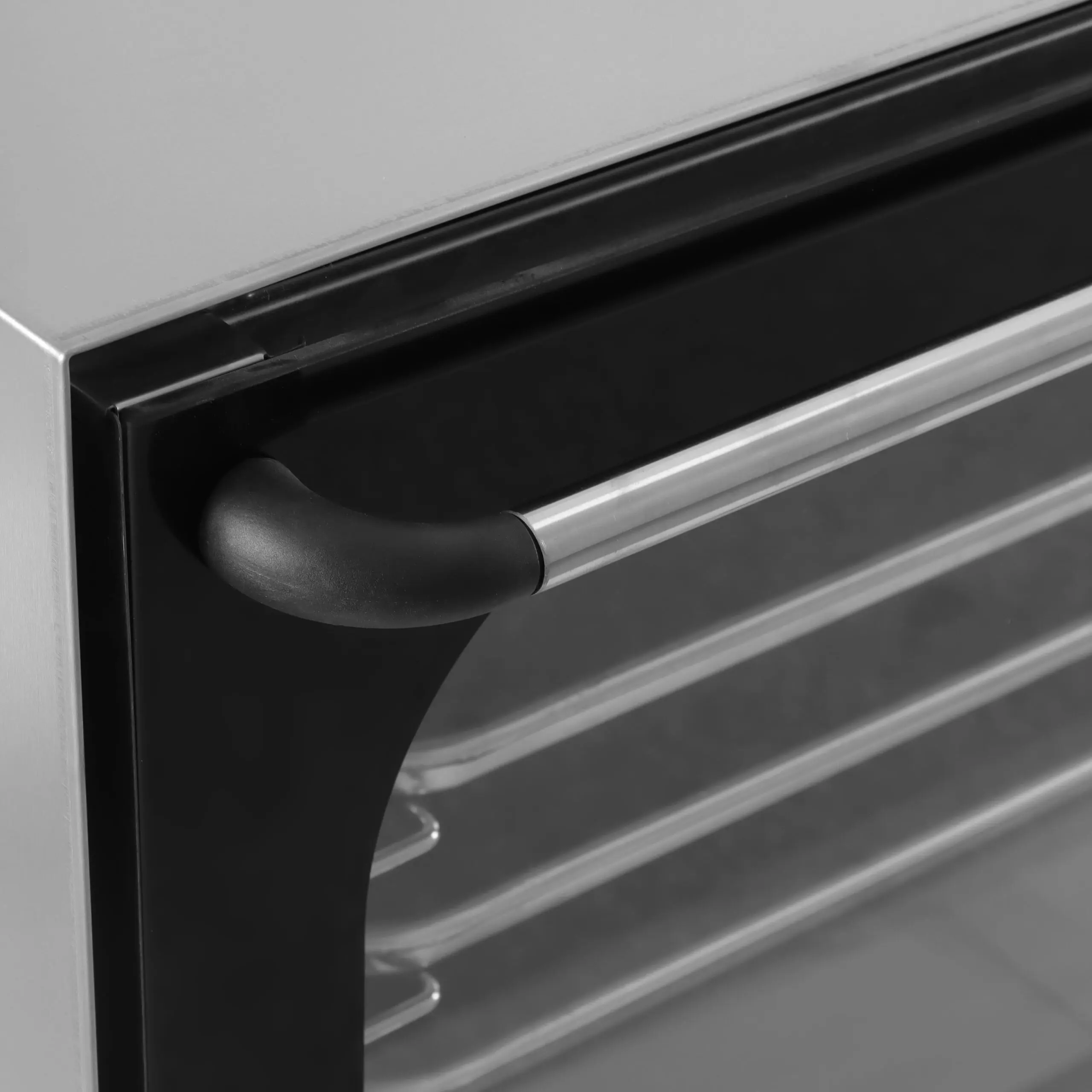 Horno Eléctrico de Convección con Vapor y Grill 4 Bandejas 600x400 mm Línea PEKIN CO-8F