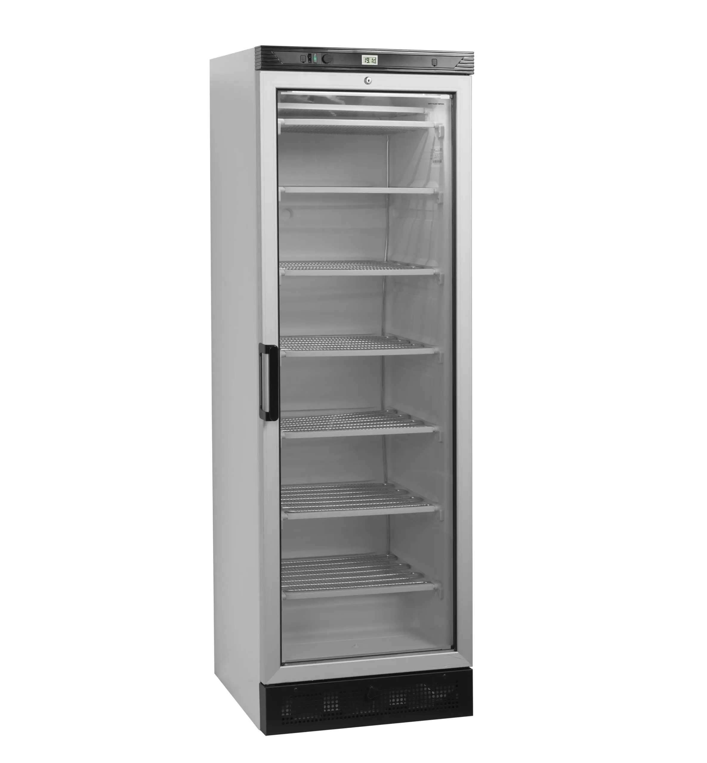 Expositor Refrigerado Congelados Estático 300 Litros 595x640x1840h mm UFFS370G Línea VIBORG