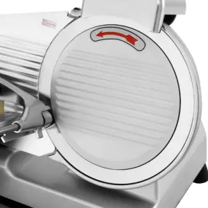 Cortadora de Embutidos Profesional cuchilla 250 mm y Potencia 240W CF-250