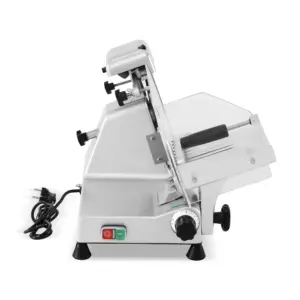 Cortadora de Embutidos Profesional cuchilla 250 mm y Potencia 240W CF-250