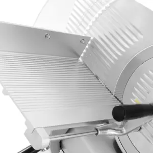 Cortadora de Embutidos cuchilla 300 mm y Potencia 270W Aluminio Anodizado y Base Lacada PEKIN MS-300