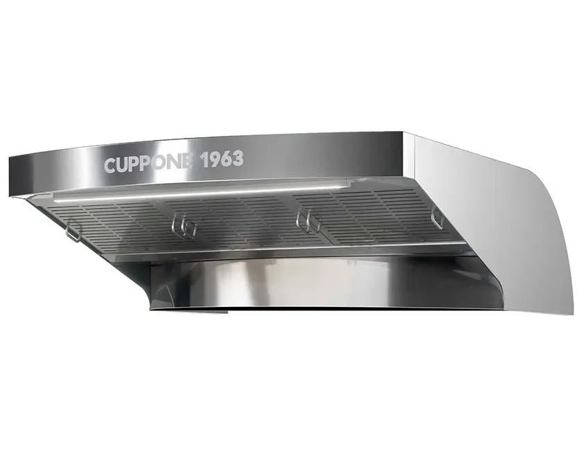 Campana CON/SIN Aspiración para Hornos de Pizzas GIOTTO KGT DIFRIHO