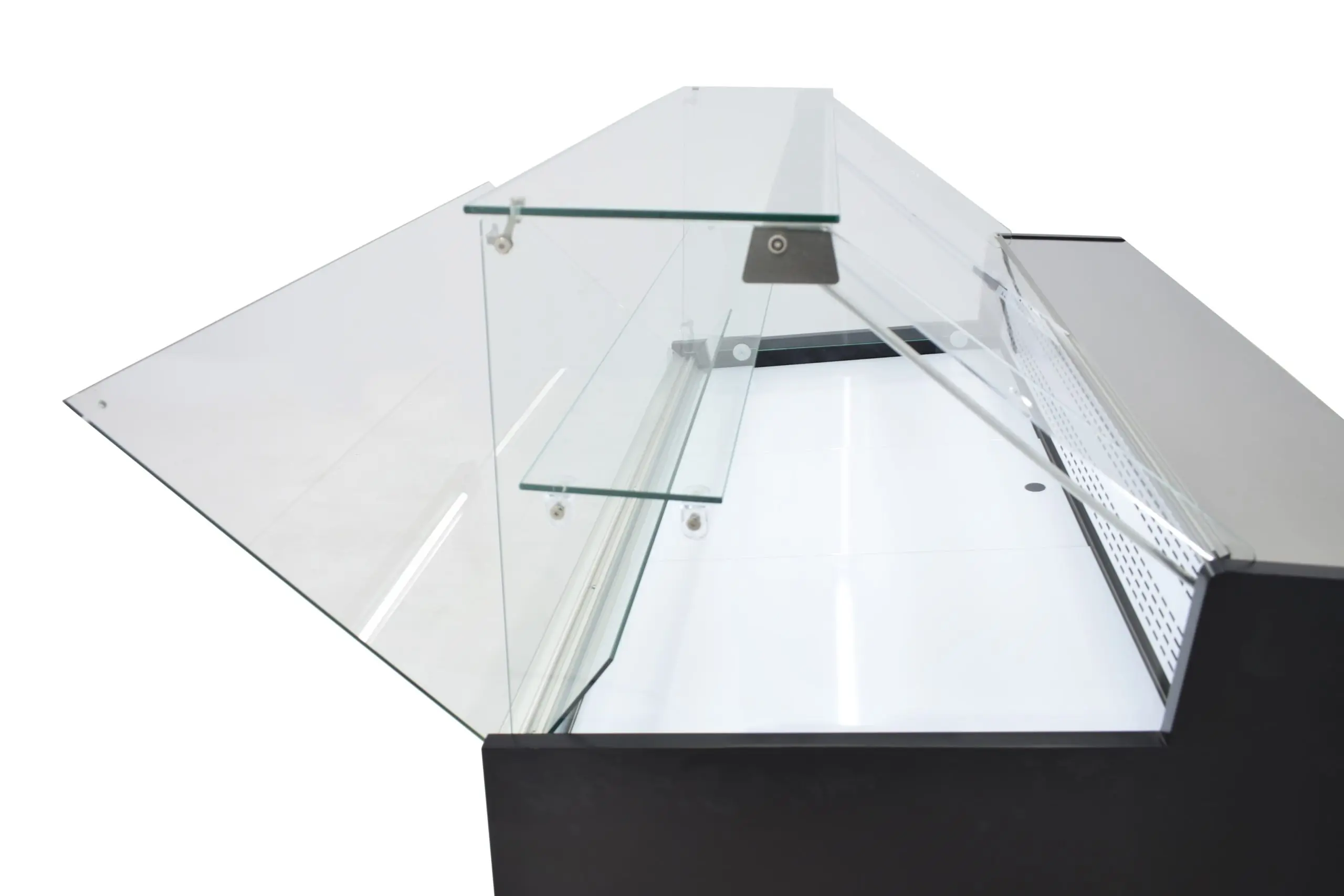 Vitrina Refrigerada Expositora de 2 metros Fondo 973 mm Frío Estático Línea CORDOBA VRE-200