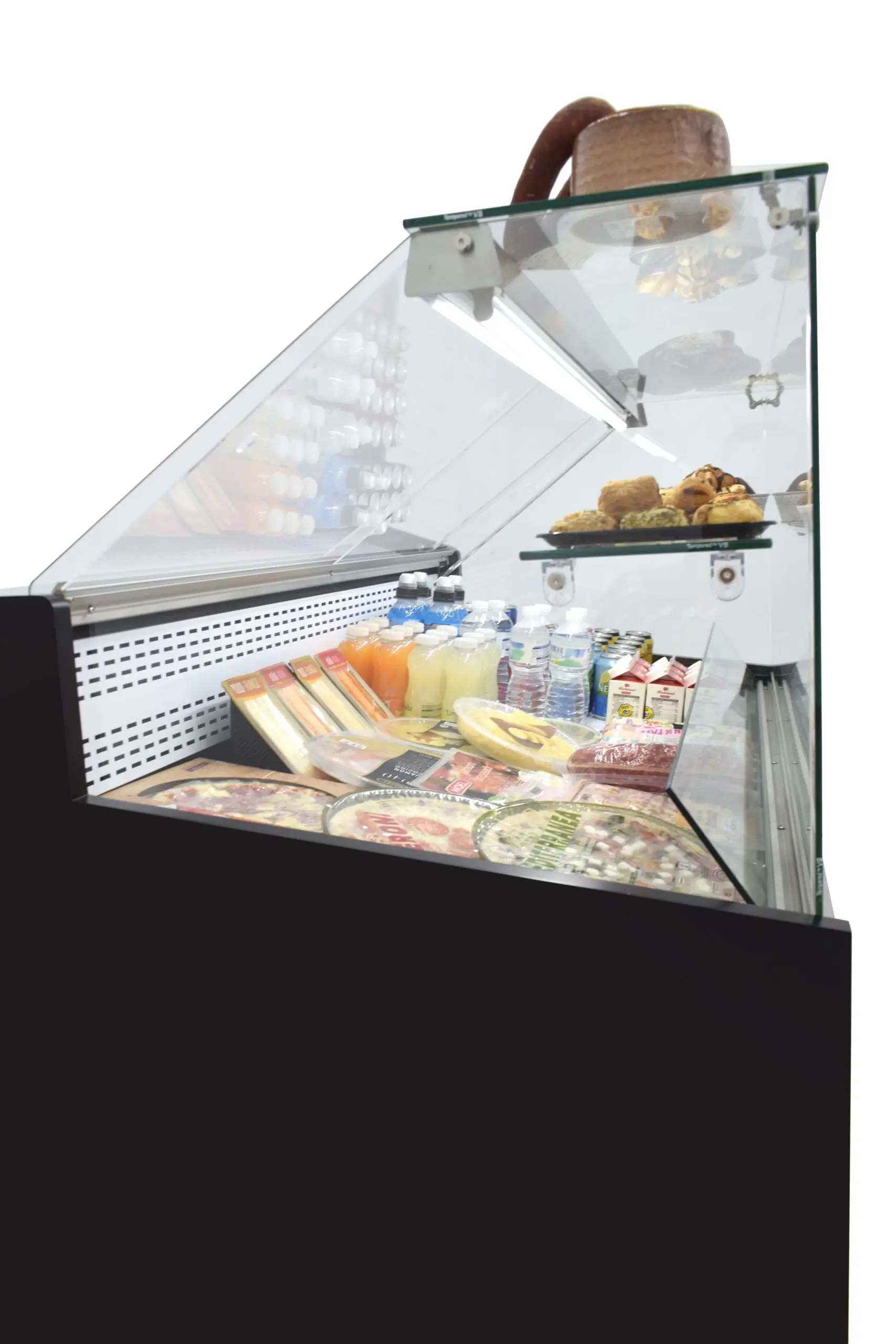Vitrina Refrigerada Expositora de 2 metros Fondo 973 mm Frío Estático Línea CORDOBA VRE-200