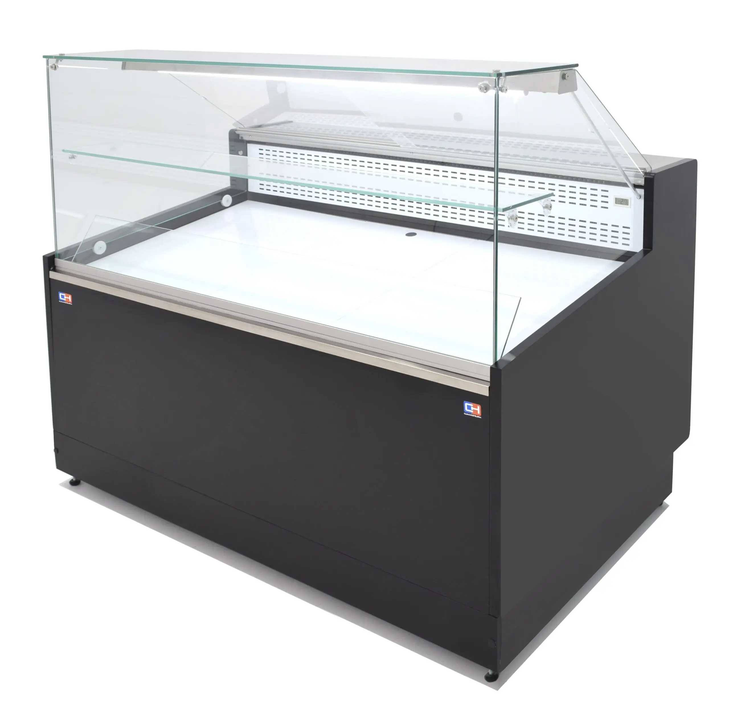 Vitrina Refrigerada Expositora de 2 metros Fondo 973 mm Frío Estático Línea CORDOBA VRE-200