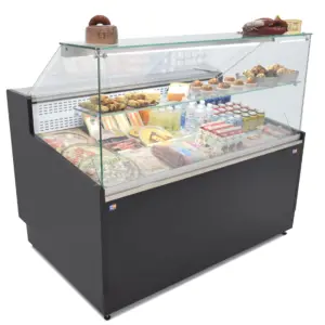 Vitrina Refrigerada Expositora de 2 metros Fondo 973 mm Frío Estático Línea CORDOBA VRE-200