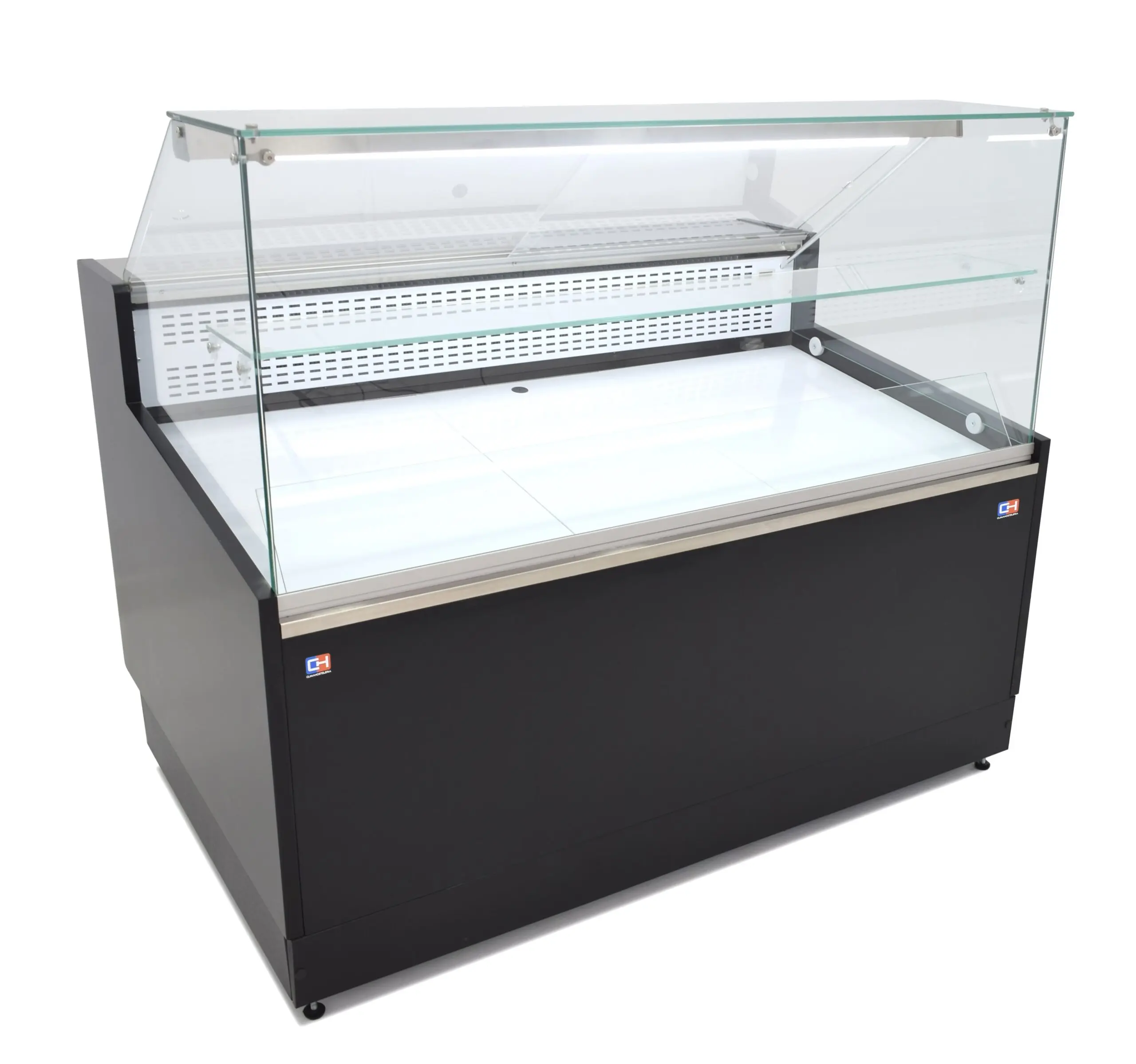 Vitrina Refrigerada Expositora de 2 metros Fondo 973 mm Frío Estático Línea CORDOBA VRE-200