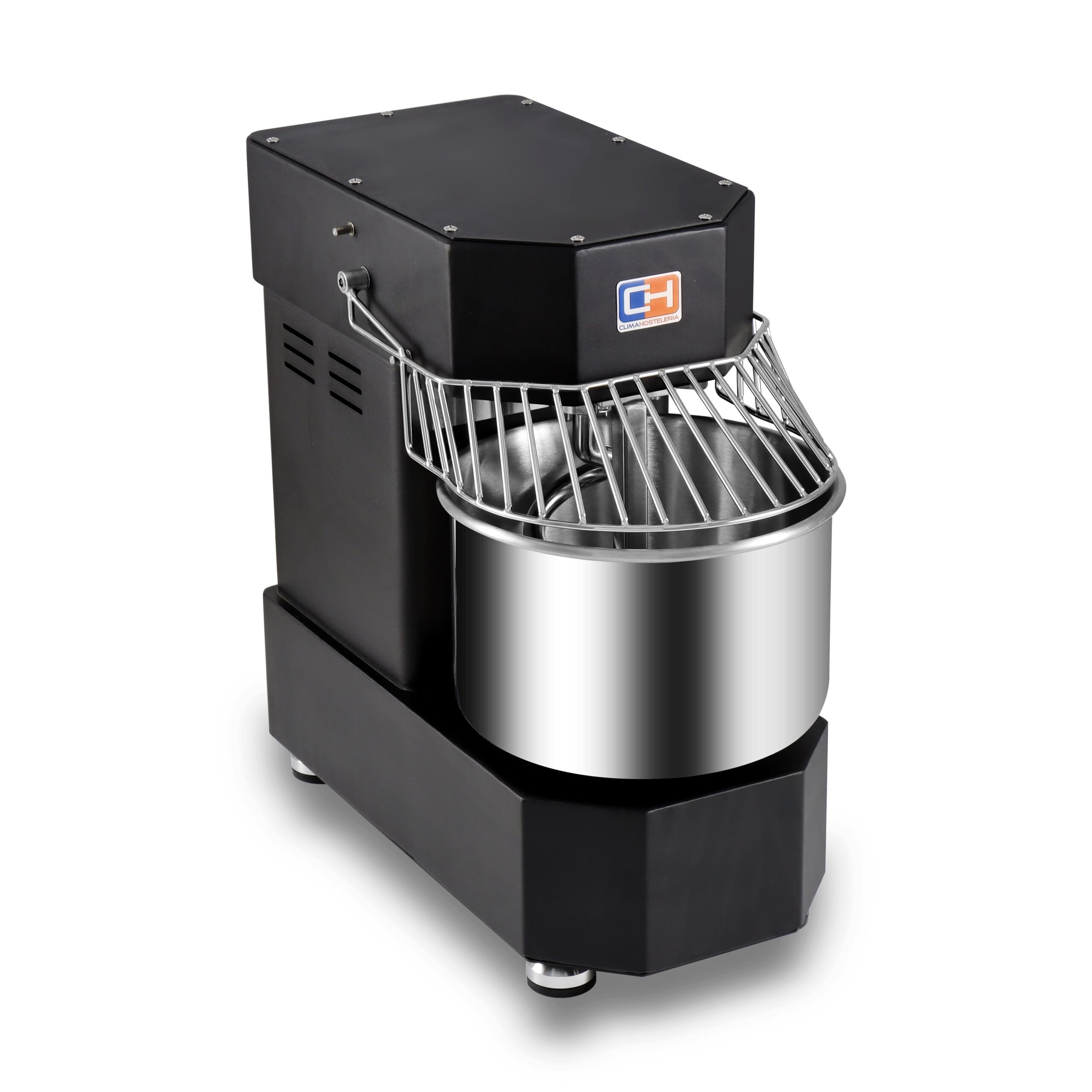 Amasadora de Gancho Espiral con Cuba y Cabezal Fijo con Variador de Velocidad HS-5L CLIMAHOSTELERIA