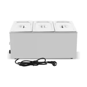 Baños María con Cubetas GN1 Línea PEKÍN BM-1 CLIMAHOSTELERÍA