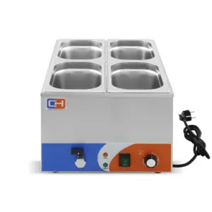 Baños María con Cubetas GN1 Línea PEKÍN BM-1 CLIMAHOSTELERÍA