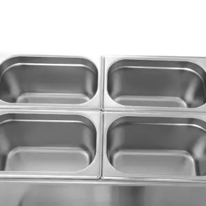 Baños María con Cubetas GN1 Línea PEKÍN BM-1 CLIMAHOSTELERÍA