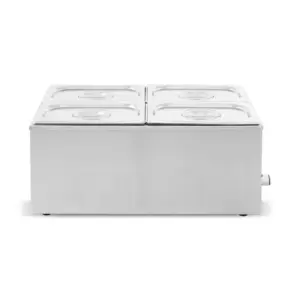 Baños María con Cubetas GN1 Línea PEKÍN BM-1 CLIMAHOSTELERÍA