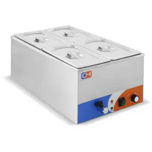 Baños María con Cubetas GN1 Línea PEKÍN BM-1 CLIMAHOSTELERÍA